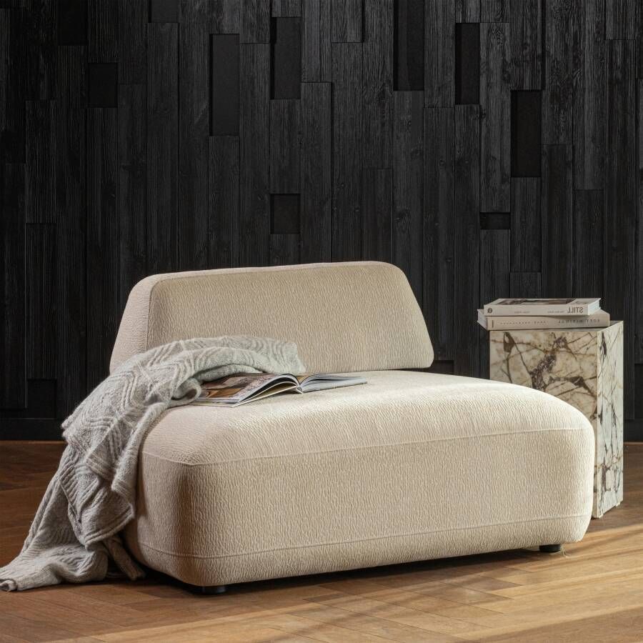 WOOOD Exclusive Relaxfauteuil Sterck Textuurstof