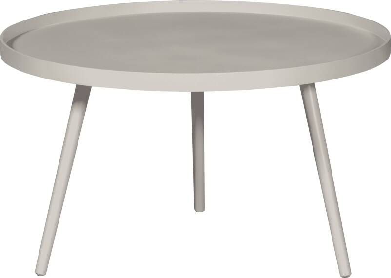 WOOOD Ronde Bijzettafel Mesa Ø78cm Zand