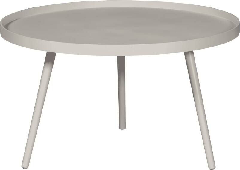 WOOOD Ronde Bijzettafel Mesa Ø78cm Zand