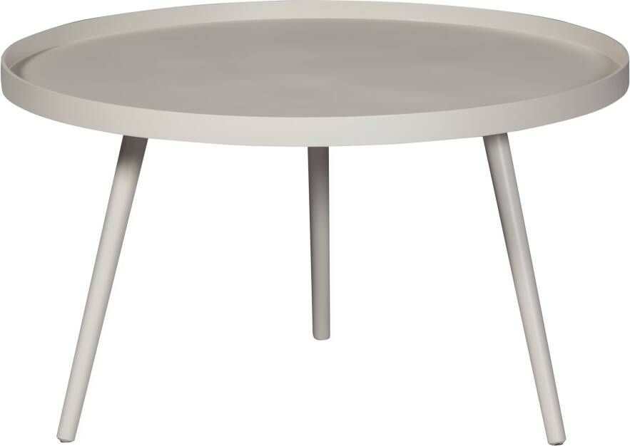 WOOOD Ronde Bijzettafel Mesa Ø78cm Zand