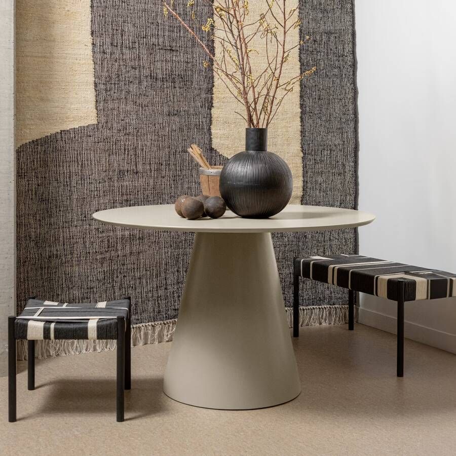 WOOOD Eettafel JORRE voldoende ruimte voor 4-5 personen h 76 cm x ø 120 cm - Foto 3