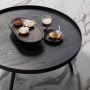 WOOOD Mesa Bijzettafel XL Hout Zwart 39x78x78 - Thumbnail 2