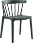 WOOOD Eetkamerstoel Bliss geschikt voor binnen- en buitengebruik h 75 cm x b 52 cm (2 stuks) - Thumbnail 4