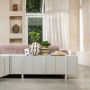 WOOOD TV-meubel Basu Grenen 152cm Dust Exclusive - Thumbnail 5