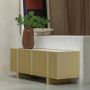 WOOOD TV-meubel Basu Grenen 152cm Moss Exclusive - Thumbnail 2