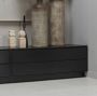 WOOOD Tv-meubel Finca TV-commode breedte 50 cm of 100 cm met 2 lades incl. moderne push-to-open functie - Thumbnail 3