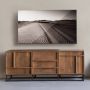 WOOOD Exclusive Forrest Tv Meubel Mango Hout Naturel 54x140x42 - Thumbnail 4