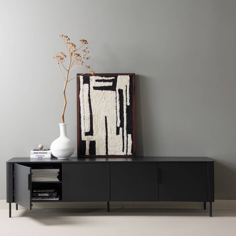 WOOOD | Bonk tv meubel grenen mist | Woonkamer meubels | Tv-dressoir | Tv-meubel