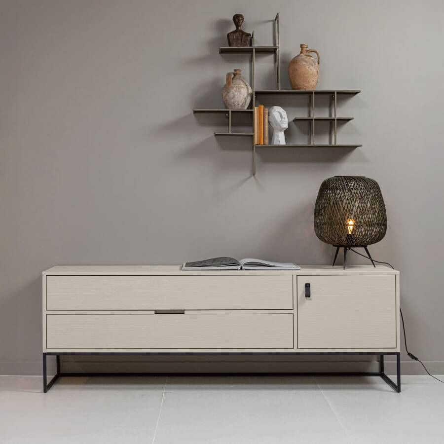 WOOOD TV-meubel Silas Grenen 180cm Dust