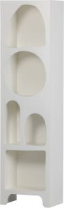 WOOOD Vakkenkast Caz 180 x 48cm Wit