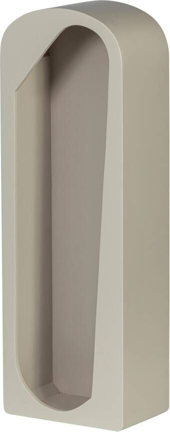 WOOOD | Noam wanddeco langwerpig hout dust 15x70x24cm | Woonaccessoires | Wanddecoratie - Foto 3