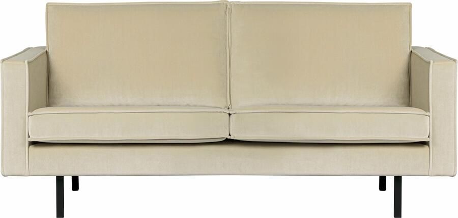 BePureHome | Rodeo 2 5-zitsbank Velvet Pistache | Zitmeubels woonkamer | 2 5-zitsbank
