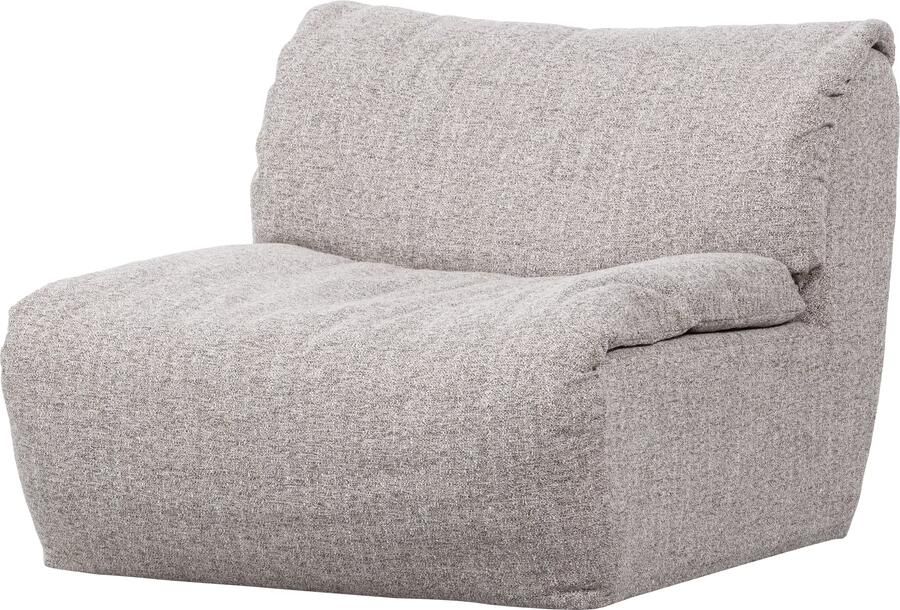 Woood Baggy 1-Zits Element Naturel Geweven Stof 81x91x101