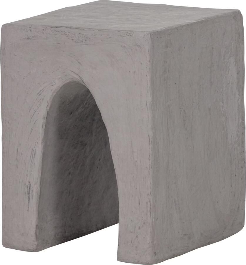 WOOOD Bijzettafel Tovi 45cm Grijs