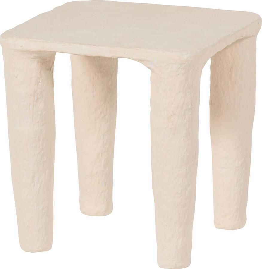 WOOOD Bijzettafel Vion 40cm Off White