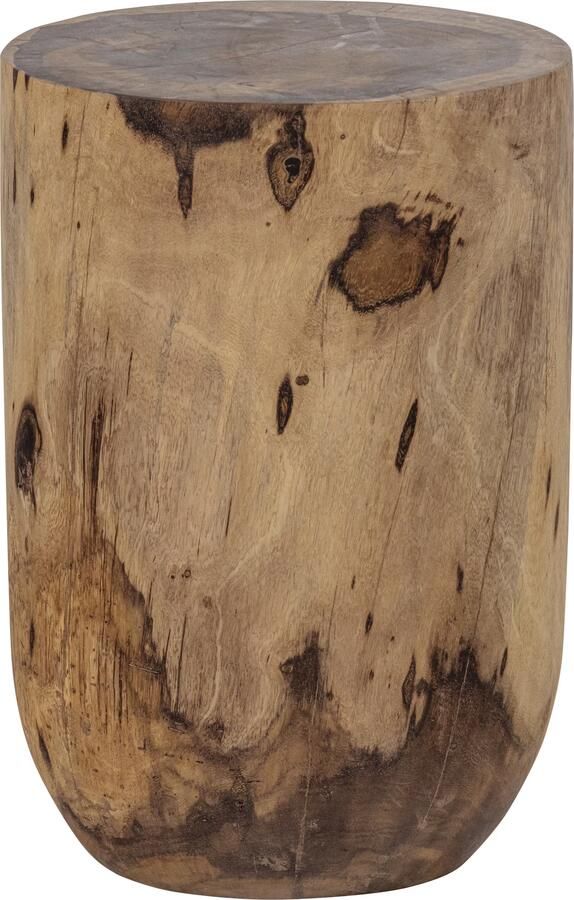 WOOOD Bijzettafel Viri 35cm Naturel