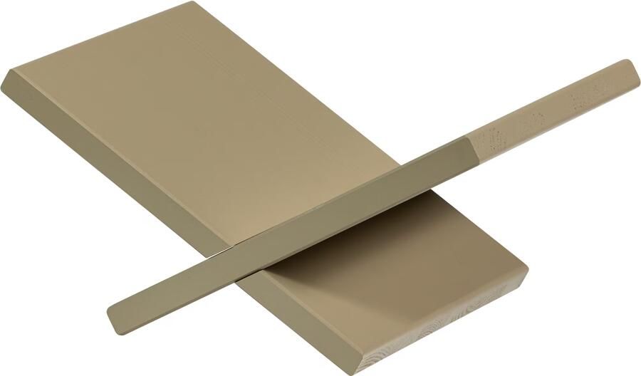 WOOOD | Jet boekenstandaard grenen mud | Woonaccessoires | Woningdecoratie | Woonaccessoire - Foto 3