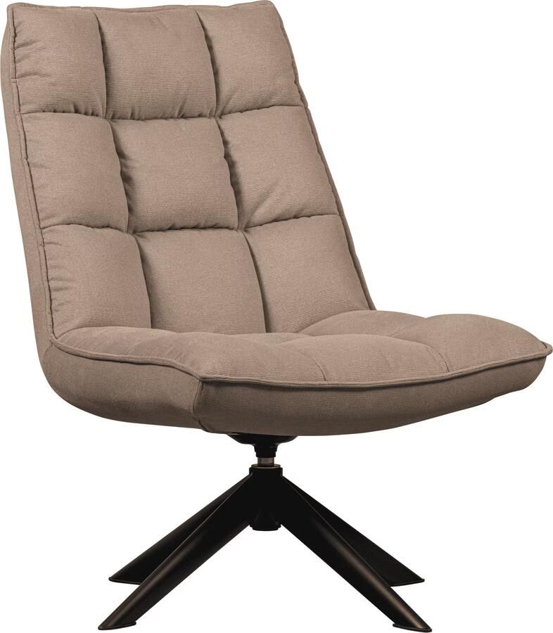 WOOOD Draaibare fauteuil Jouke in elke richting draaibaar h 90 cm x b 70 cm - Foto 7
