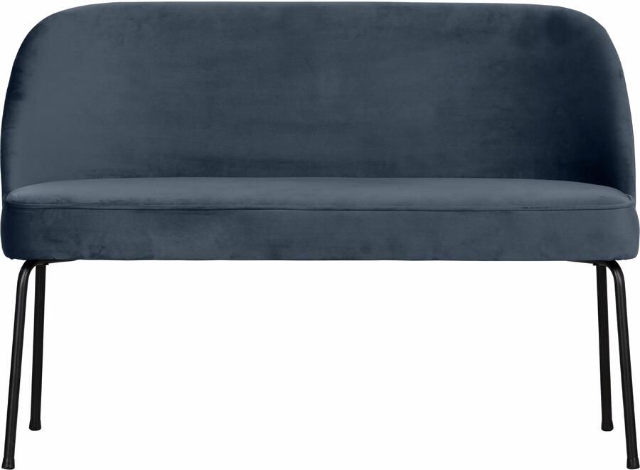 BePureHome | Vogue Eetbank Fluweel Teal | Eetkamer meubels | Eetkamerbank