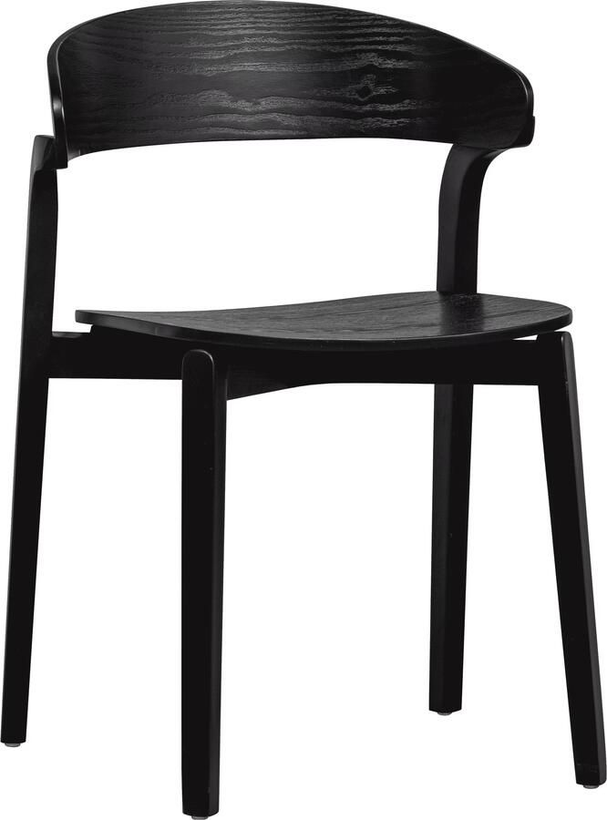 WOOOD Stoel Cras Eetkamerstoelen van essenhoutfineer (set 2 stuks) - Foto 8