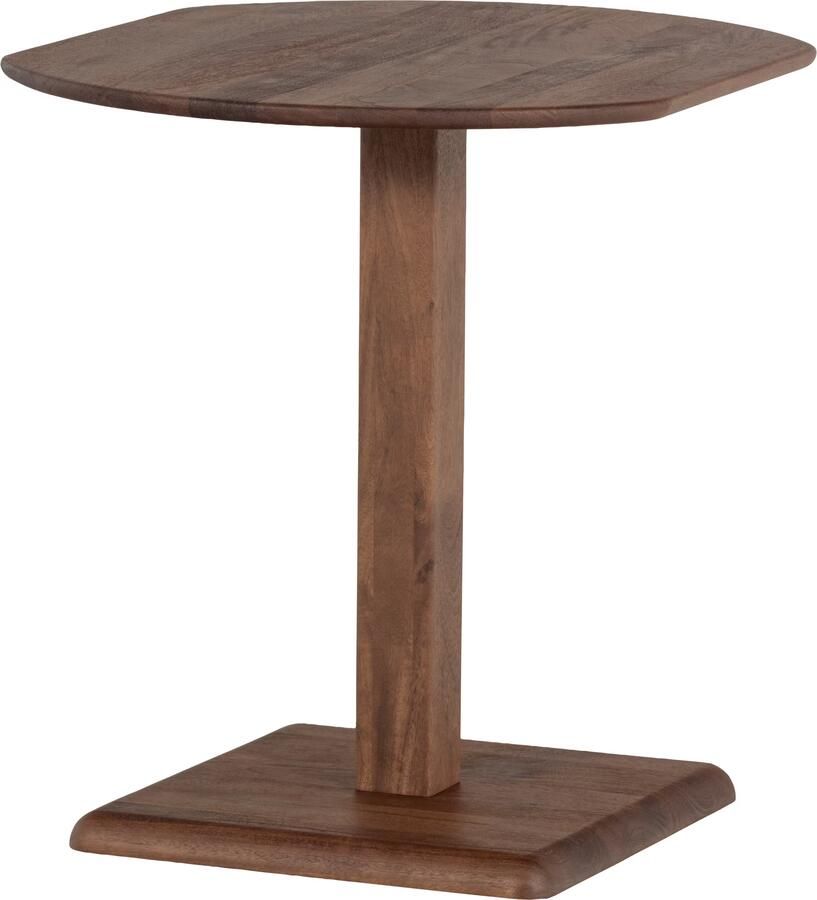 WOOOD Eettafel Feno Mangohout 67 x 79cm Bruin