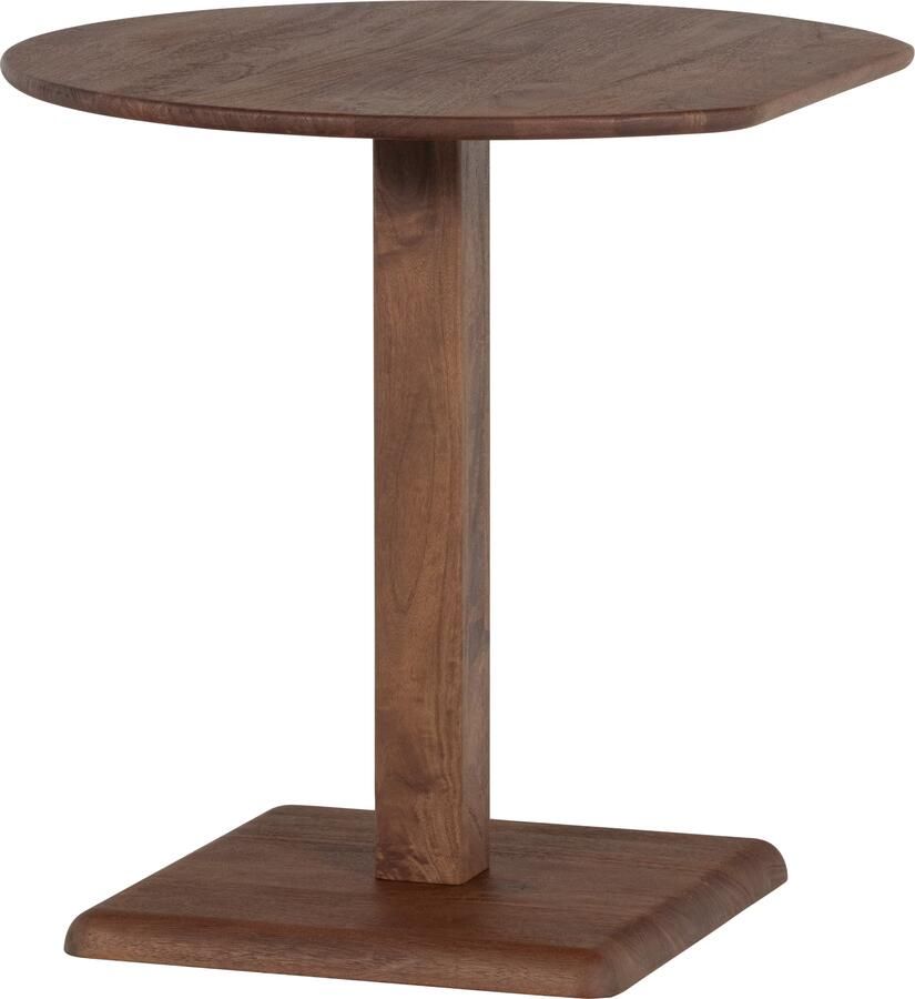 WOOOD Eettafel Feno Mangohout 73 x 79cm Bruin