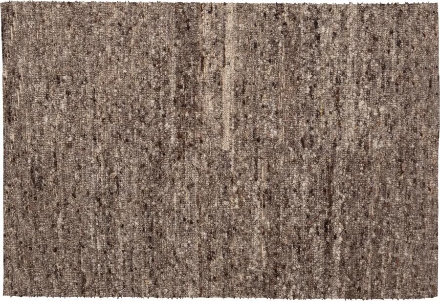 WOOOD | Efia vloerkleed wol bruin melange 170x240cm | Woonaccessoires | Vloerkleed