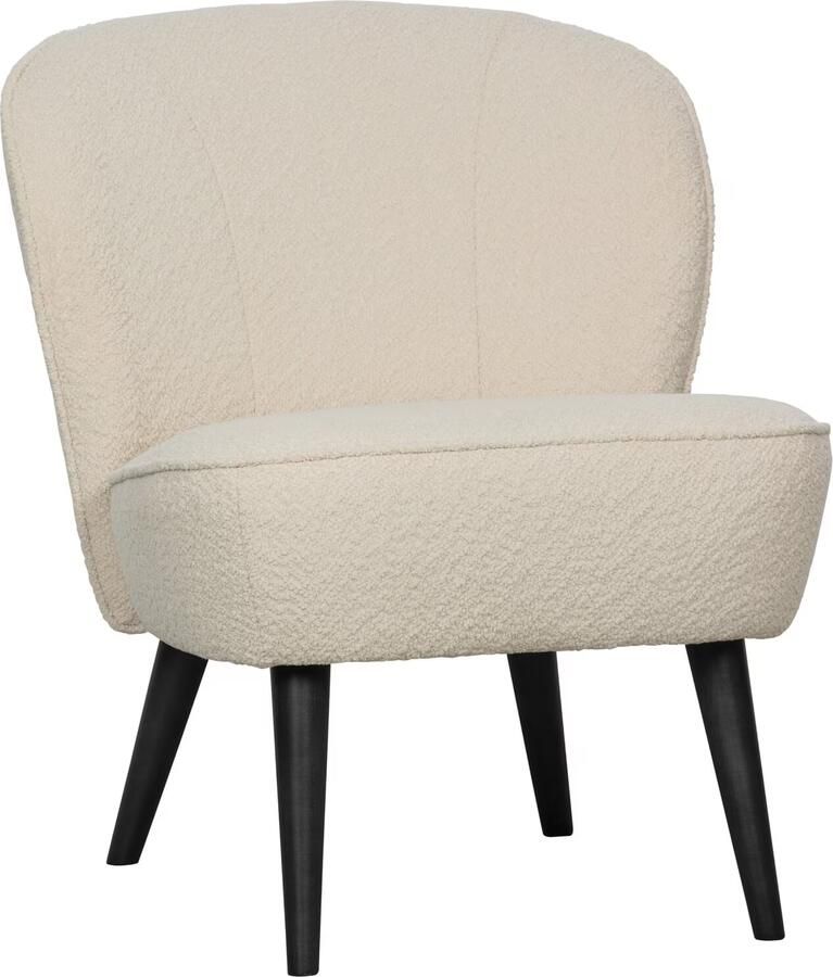 WOOOD Fauteuil Sara zacht gepolsterd 4-poots onderstel h 71 cm x b 59 cm - Foto 11