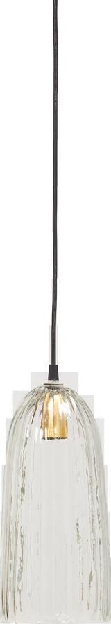 WOOOD | Ablis hanglamp glas transparant | Woonaccessoires | Hanglamp