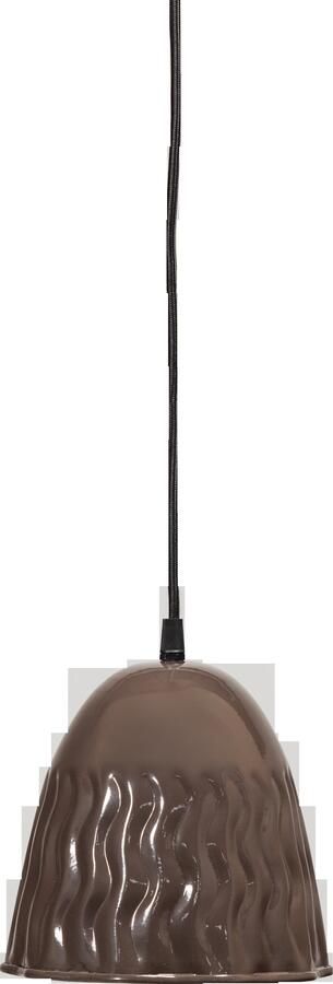 WOOOD | Arleso hanglamp metaal donkerbruin | Woonaccessoires | Hanglamp