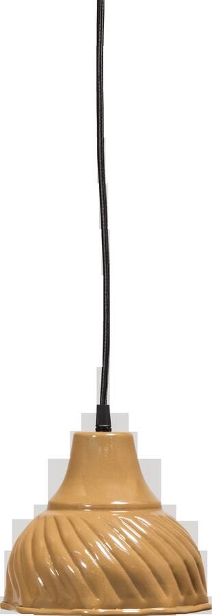 WOOOD | Arleso hanglamp metaal honinggeel | Woonaccessoires | Hanglamp