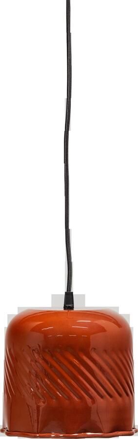 WOOOD | Arleso hanglamp metaal oranje bruin | Woonaccessoires | Hanglamp