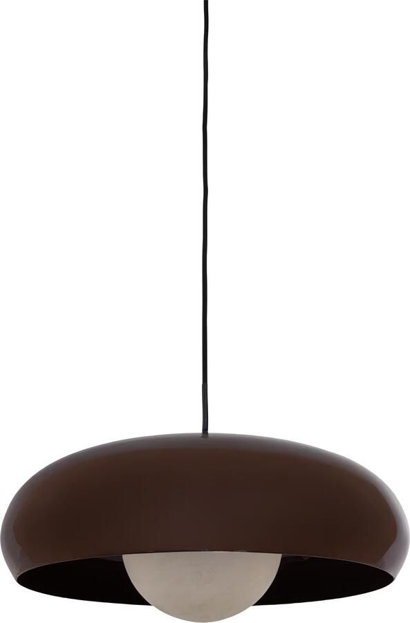 WOOOD Hanglamp Tivo 40cm Bruin