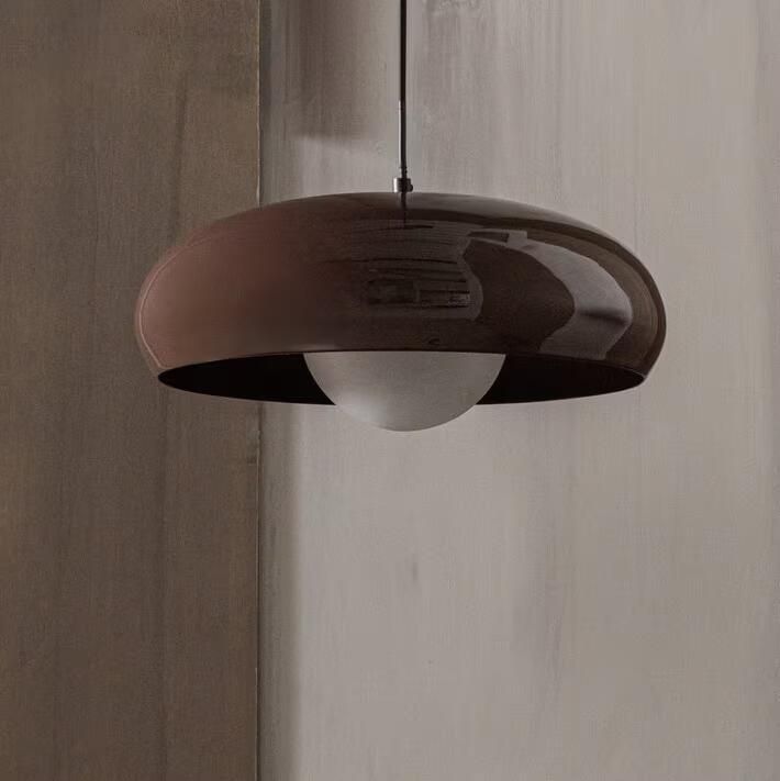 WOOOD Hanglamp Tivo 40cm Bruin