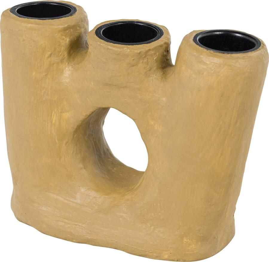 WOOOD Kaarshouder Aven Honey Yellow