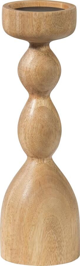 WOOOD Kaarshouder Liske Mangohout Naturel