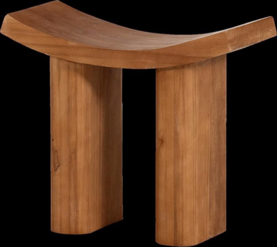 BePureHome | Japan Krukje Hout Naturel 45x50x25 | Woonaccessoires | Krukje - Foto 5