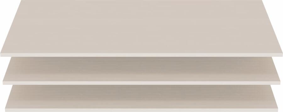 Woood Olivia Legplankenset T.B.V. Kledingkast Grenen Dust-5x102x54 - Foto 3