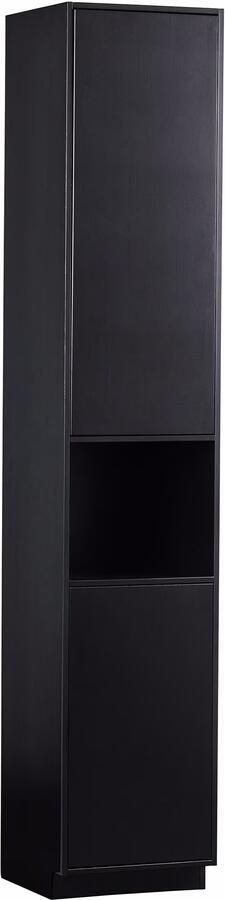 WOOOD Exclusive | Finca Opbergkast 40cm Zwart | Woonkamer meubels | BergkastKast - Foto 8