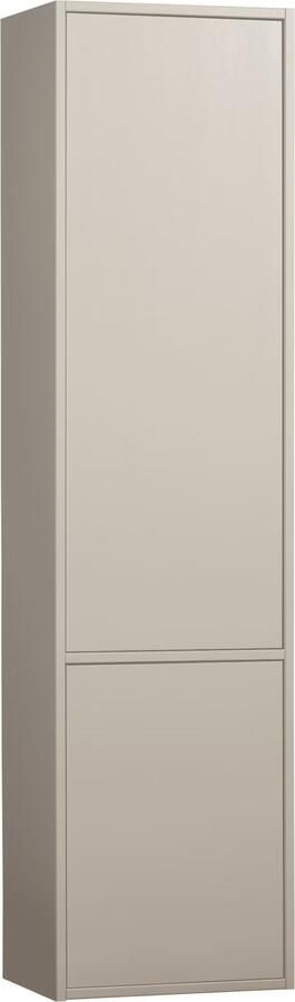 WOOOD | Meggy smalle opbergkast 55cm grenen dust | Woonkamer meubels | Bergkast | Kast - Foto 3