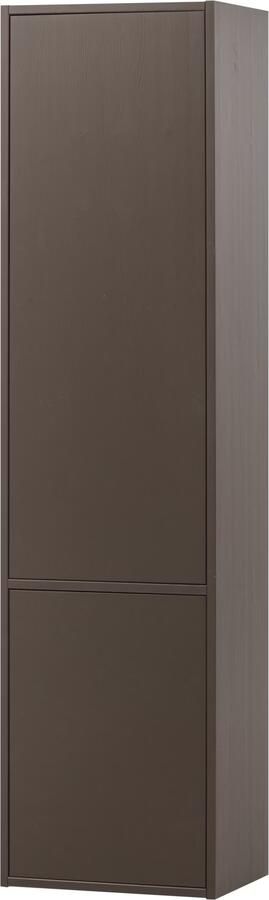 WOOOD Opbergkast Meggy Grenenhout 215 x 55cm Bruin