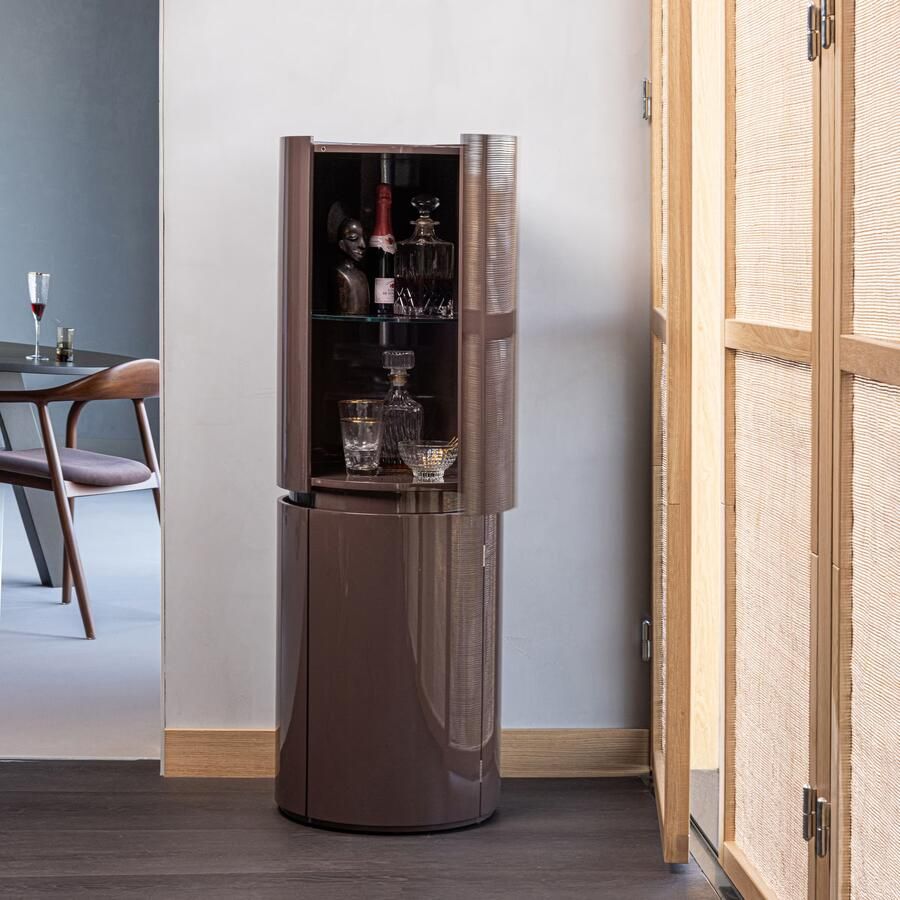 WOOOD Opbergkast Sera 135cm Donkerbruin