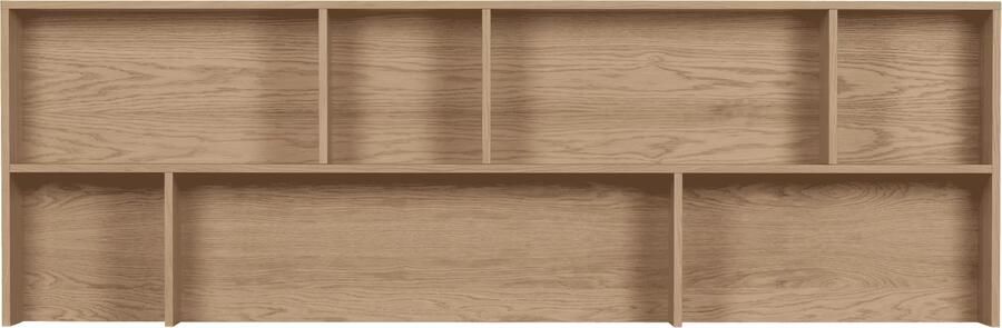 WOOOD Opzetkast New Gravure t.b.v. Dressoir New Gravure Eikenhout Naturel Exclusive - Foto 3