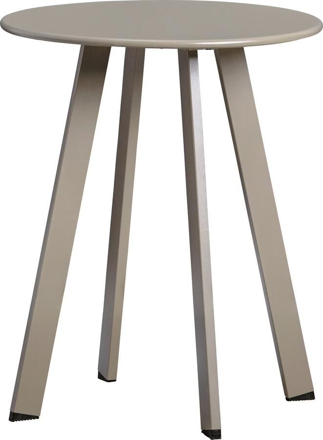 WOOOD Outdoor Bijzettafel Fer 40cm Zand