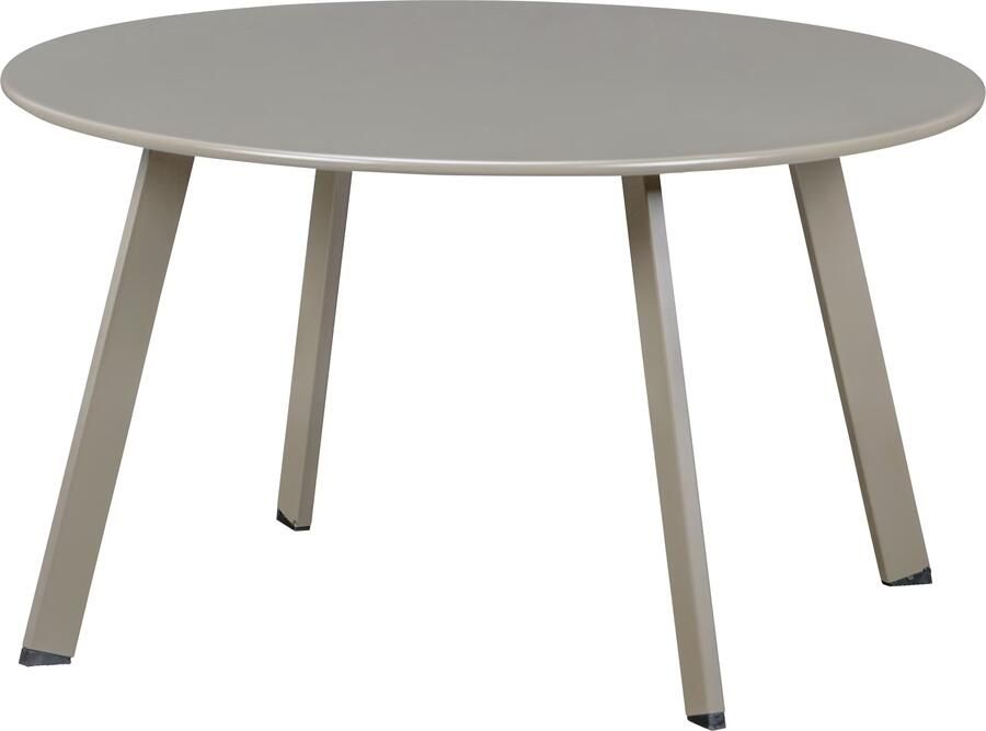 WOOOD Outdoor Bijzettafel Fer 70cm Zand