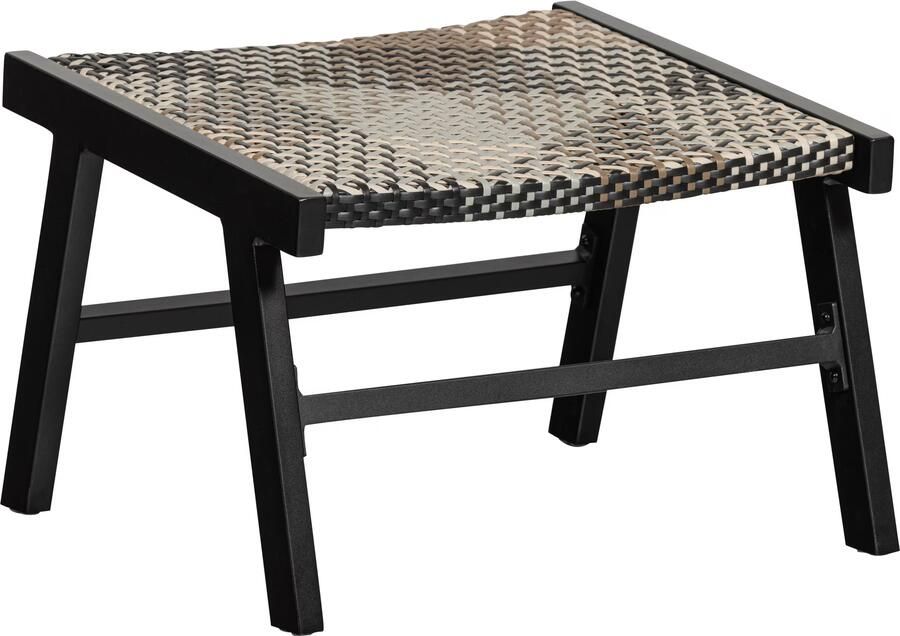 Pom tuinhocker aluminium multicolor