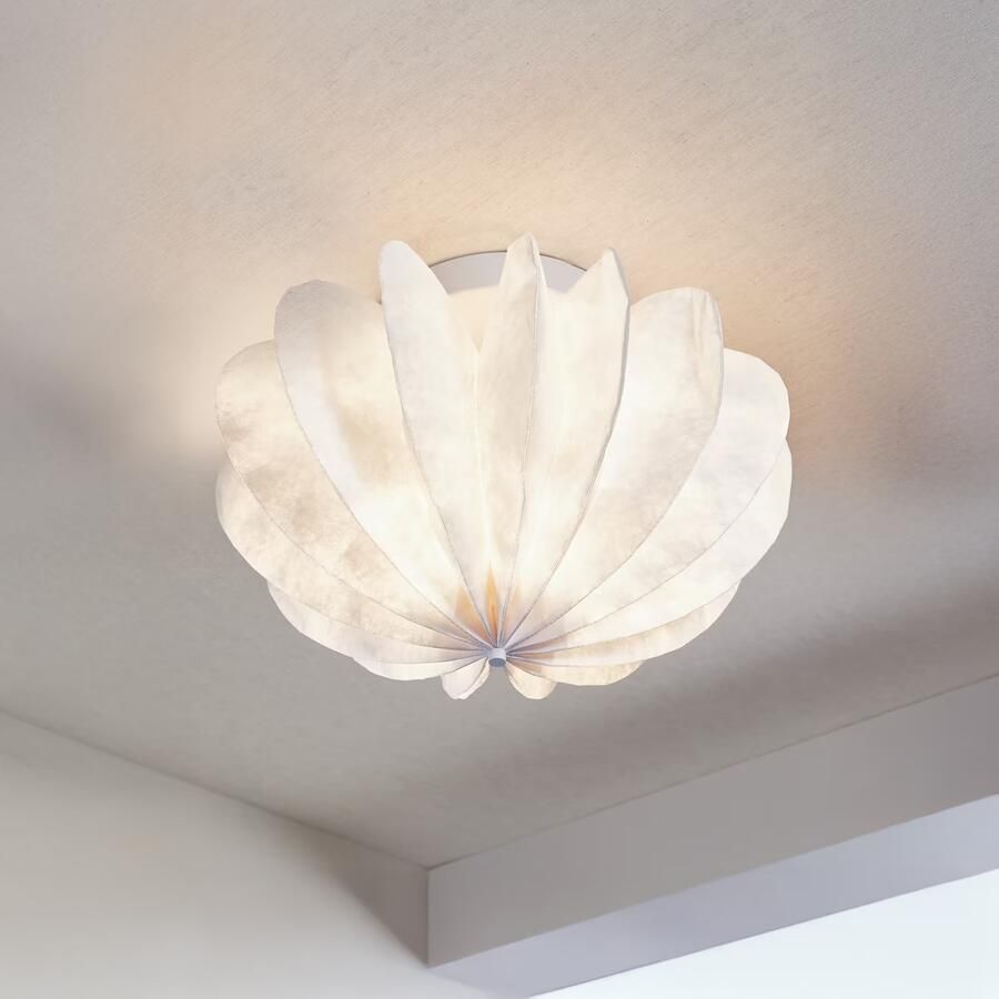 WOOOD Plafondlamp Dalia Papier 40cm Wit Exclusive