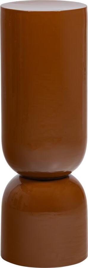 WOOOD Plantenstandaard Plantenpot Toval 95cm hoog Honinggeel