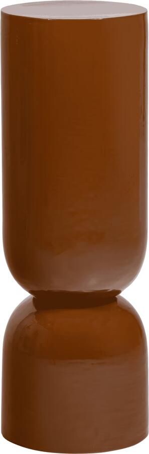 WOOOD Plantenstandaard Plantenpot Toval 95cm hoog Honinggeel