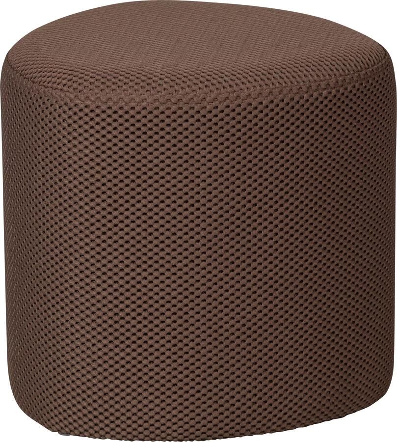 WOOOD Poef Puuk Mesh Espresso Exclusive - Foto 2